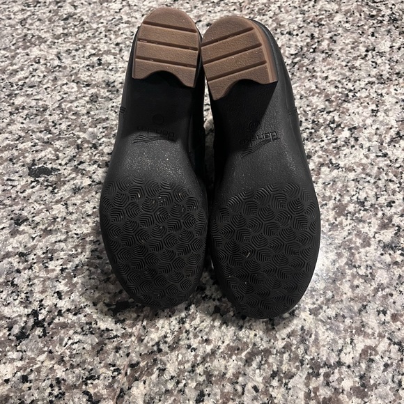 Dansko Perry Black Ankle Boot Bootie Waterproof Size Euro 40 US 9 - 9.5 - Picture 5 of 6
